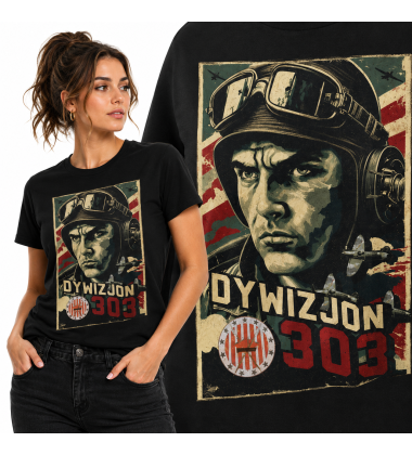 KOSZULKA DAMSKA  Dywizjon 303